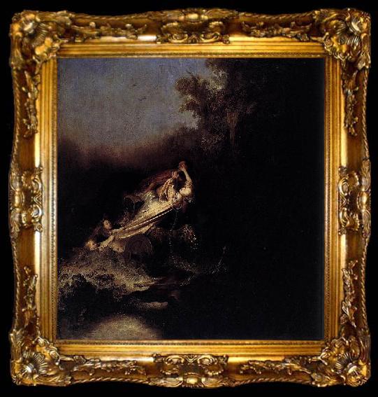 framed  Rembrandt Peale The Abduction of Proserpina, ta009-2